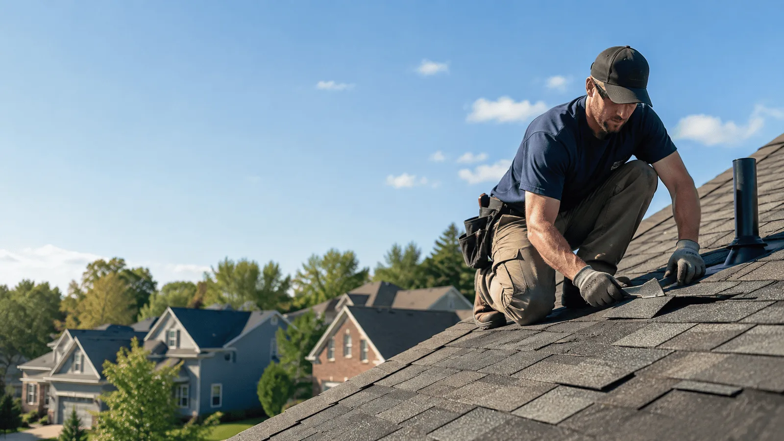 Roof Leak Repair in Mikana, WI near me